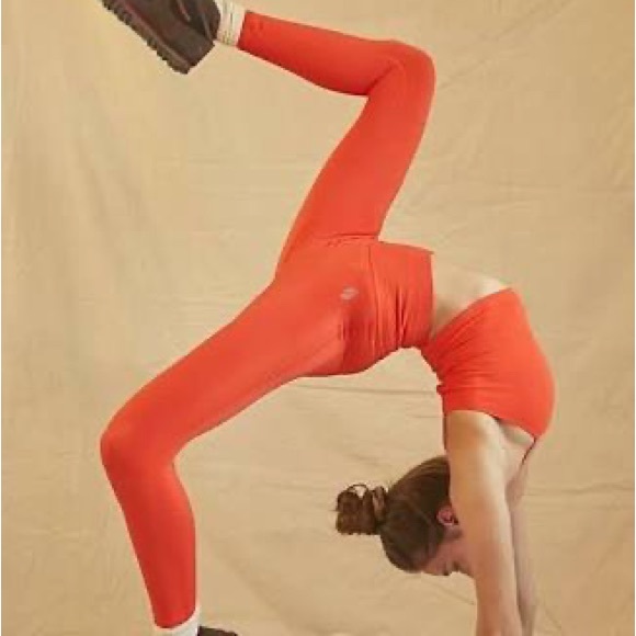 Free People Pants - Free People Free Throw Legging in Ripe Persimmon NWT XL